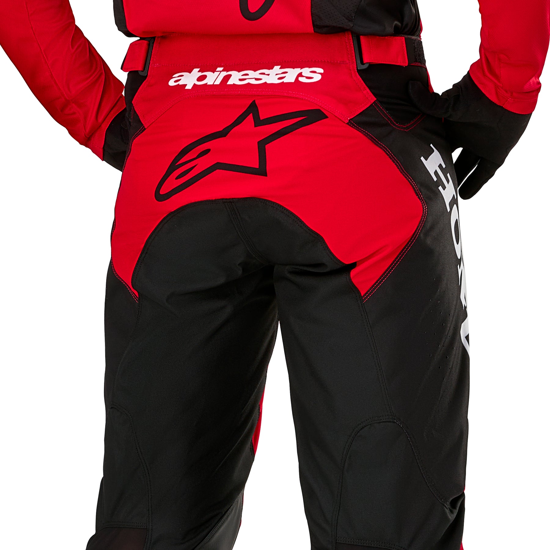 Honda Men's Iconic Racer Pants - Red