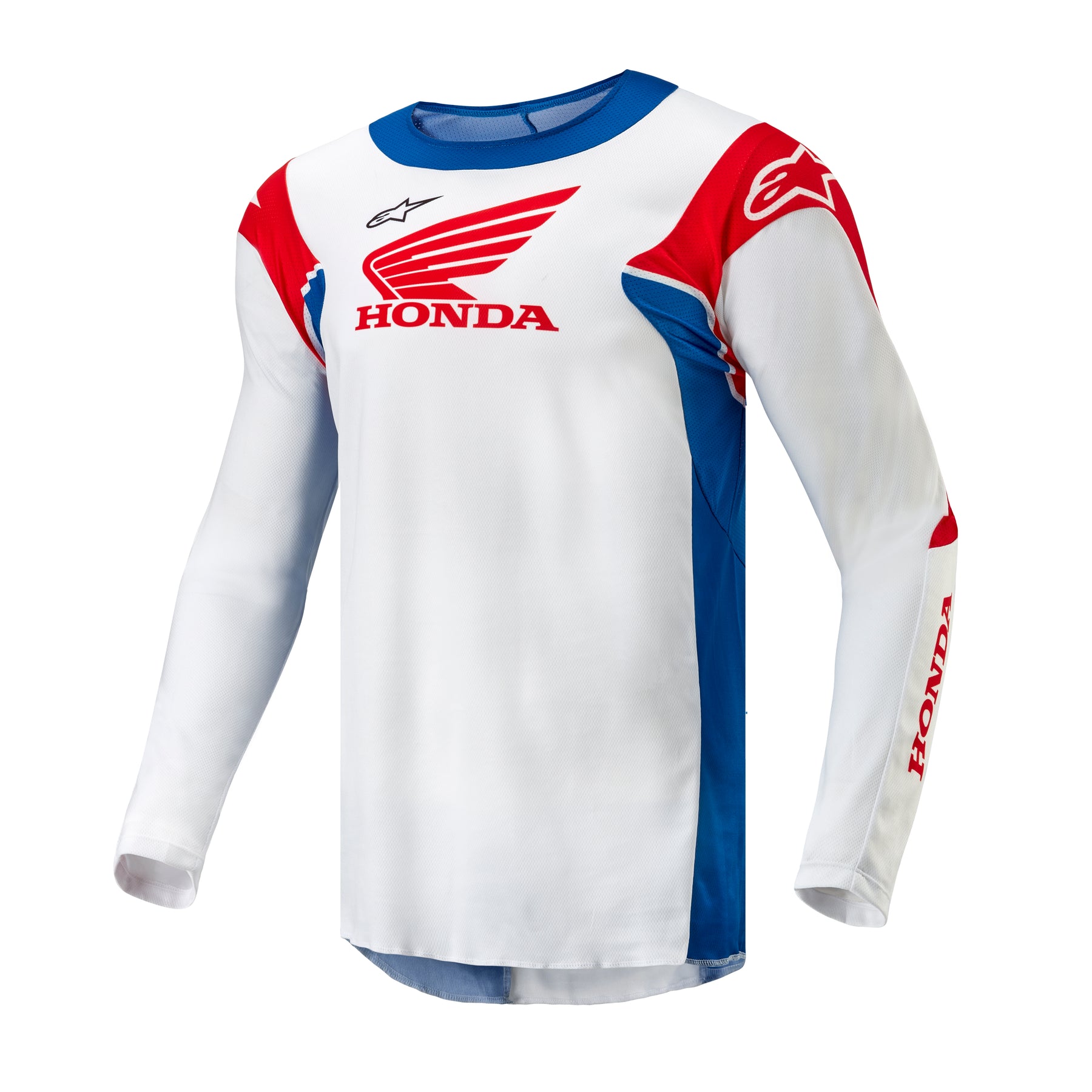 Honda Men's Iconic Racer Jersey - White