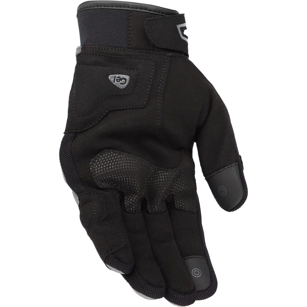 Dririder Mens Explorer Black Adventure Gloves