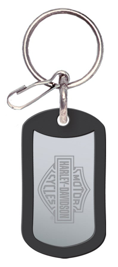 Harley-Davidson Dog Tag Key Chain