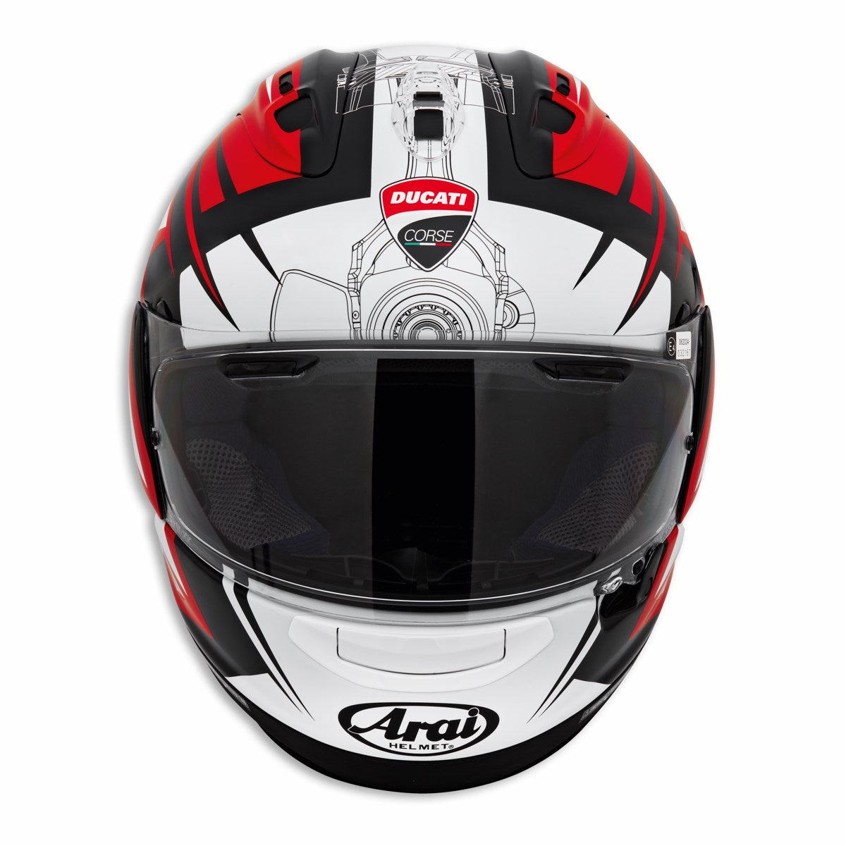 Ducati Corse V7 Full-face helmet CL
