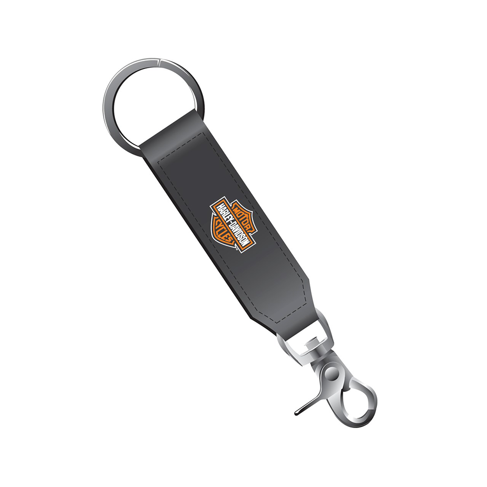 Harley- Davidson Bar & Shield Key Chain Strap