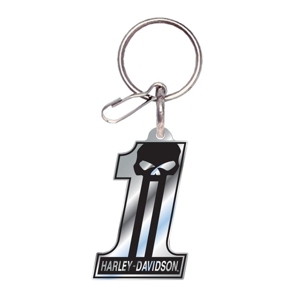 Harley-Davidson Dark Customer Key Chain