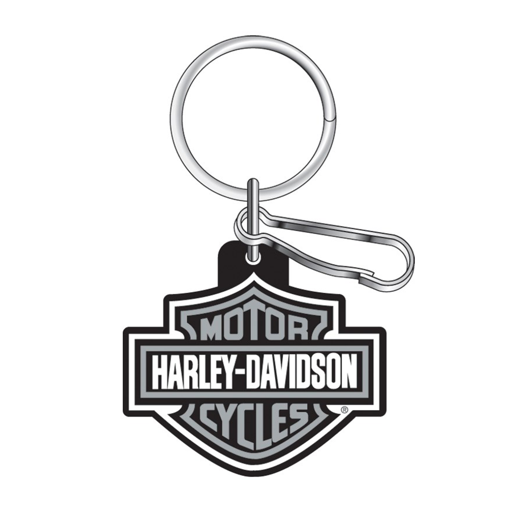 Harley-Davidson Bar & Shield Key Chain