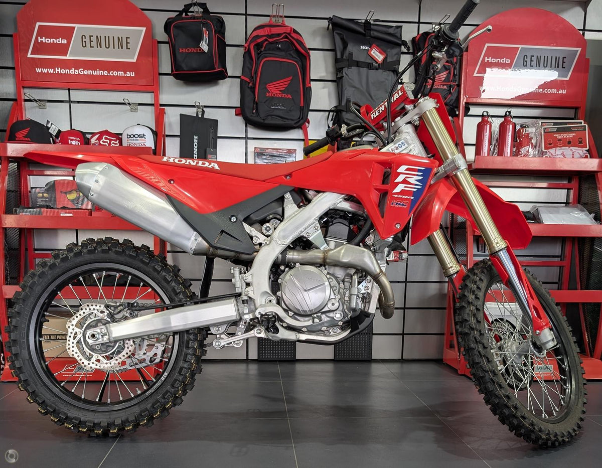 EOFY DEALS - HONDA CRF450R 2025 BN04910