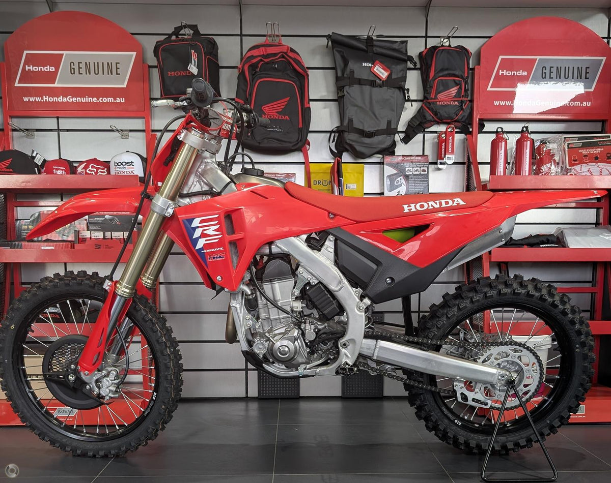 EOFY DEALS - HONDA CRF450R 2025 BN04910