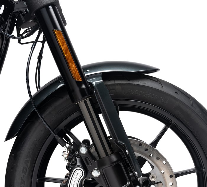 Harley-Davidson Diamond Like Carbon Coating Fork Tubes – Inverted Forks