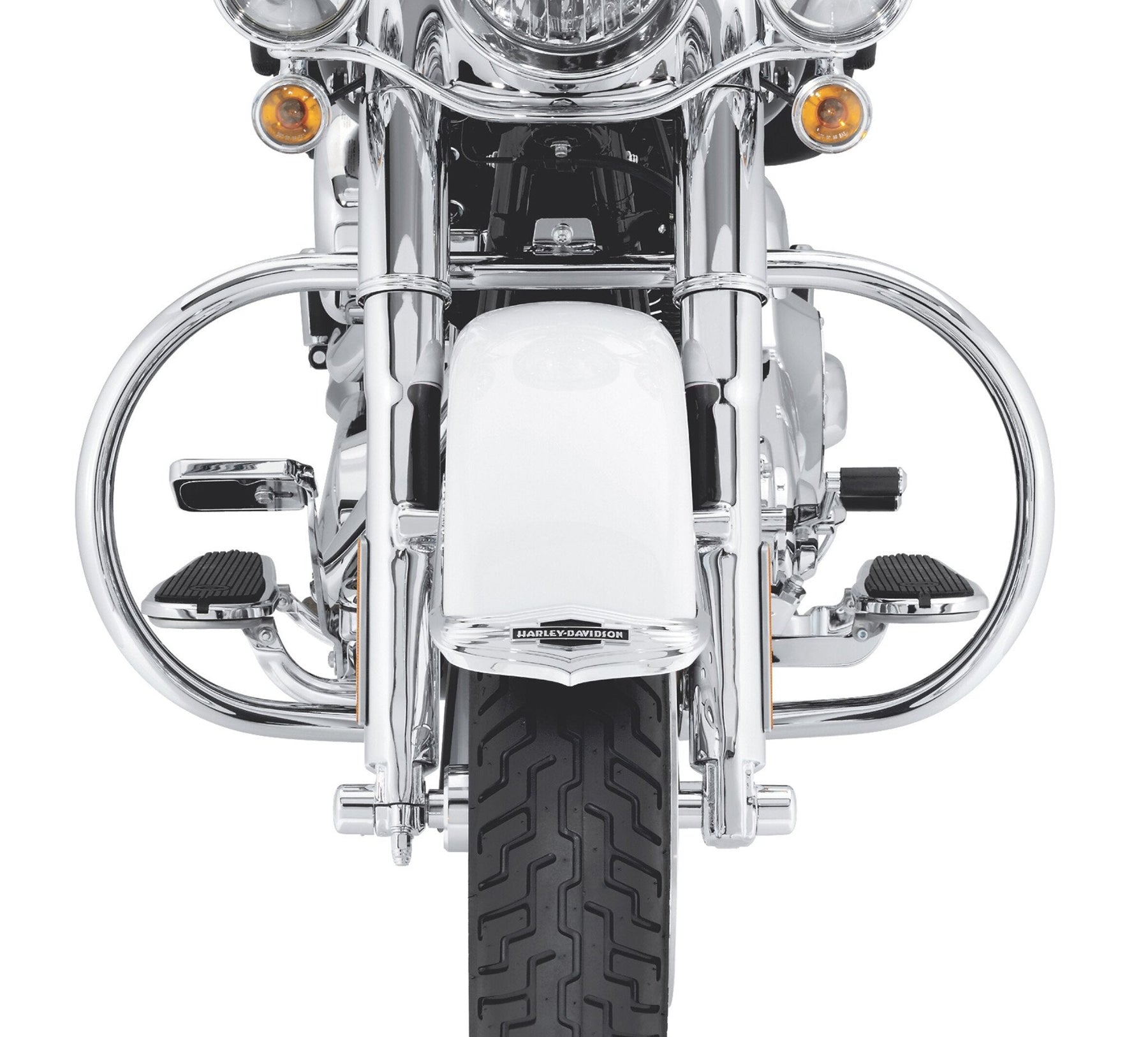 Harley-Davidson Nostalgic Curved Engine Guard