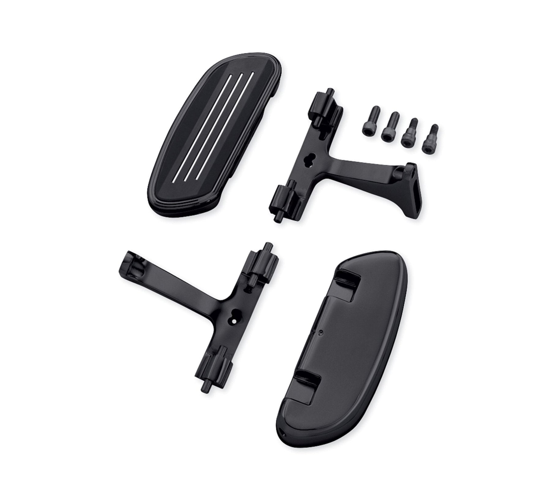 Harley-Davidson Streamliner Passenger Footboard Kit