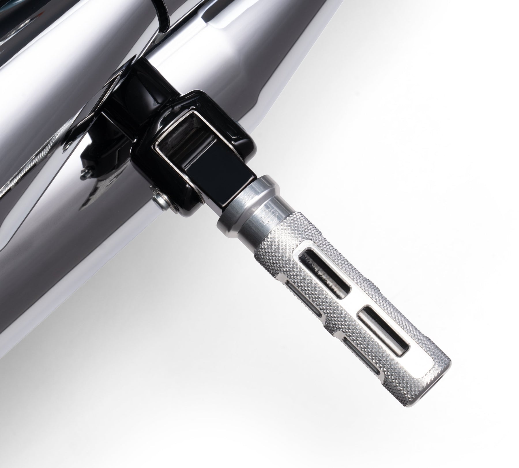 Harley-Davidson Switchback Passenger Footpegs SILVER