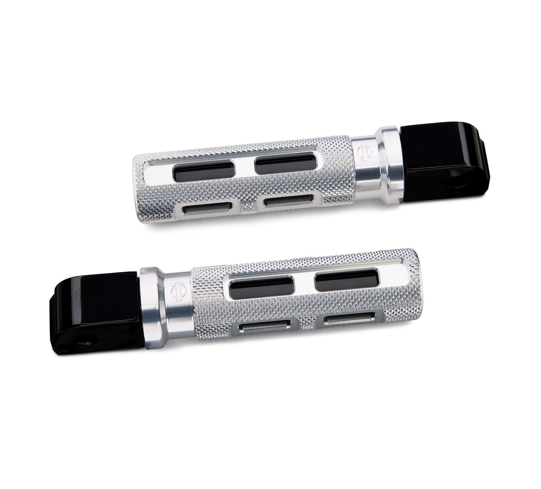 Harley-Davidson Switchback Passenger Footpegs SILVER