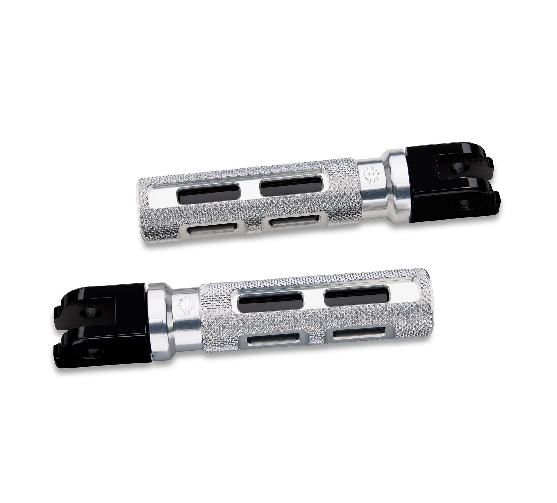 Harley-Davidson Switchback Rider Footpegs SILVER -