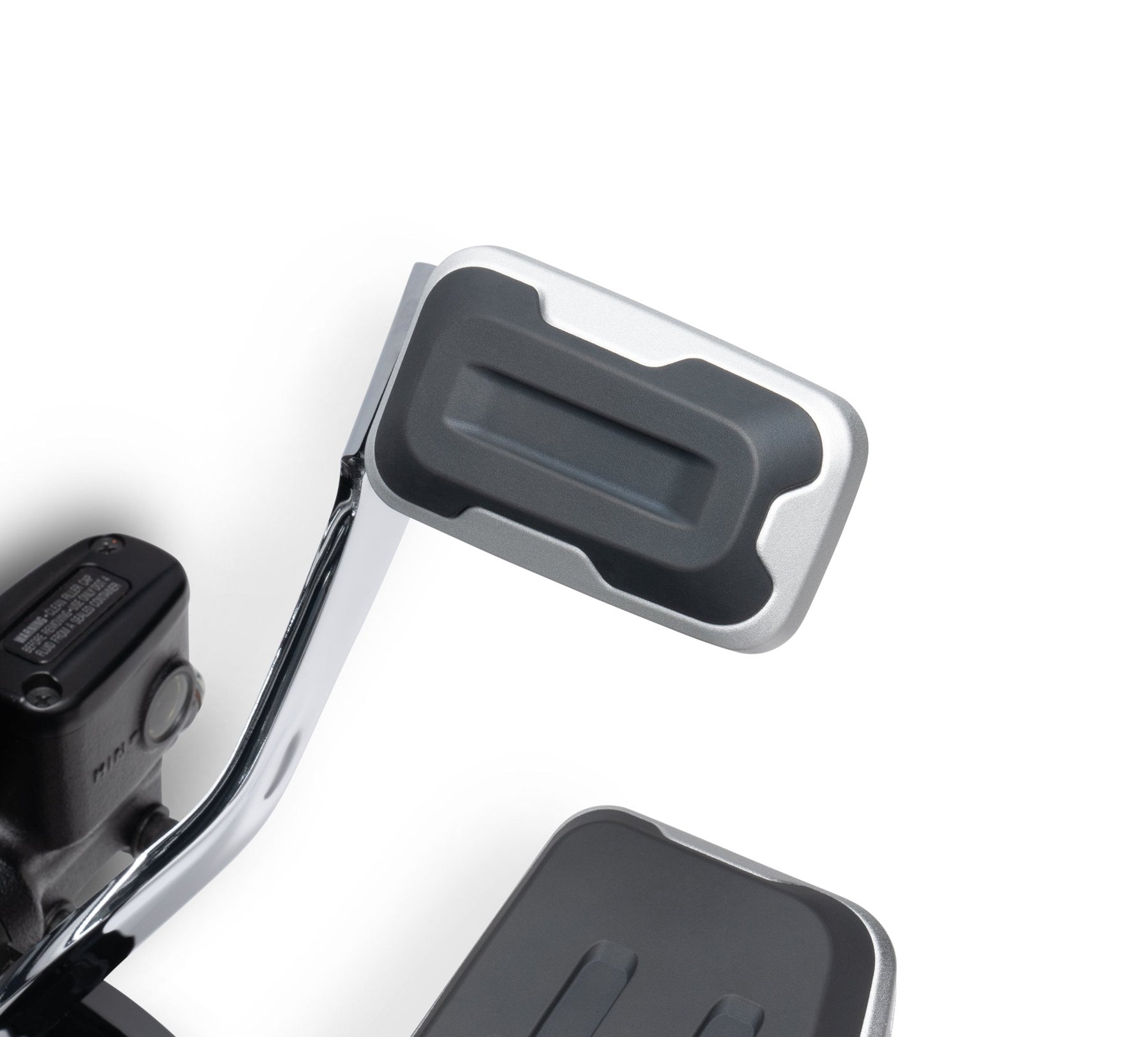 Harley-Davidson Switchback Large Brake Pedal Pad Silver