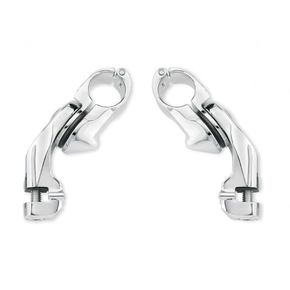 Harley-Davidson Short Angled Adjustable Highway Peg Mount Kit 50830-07A