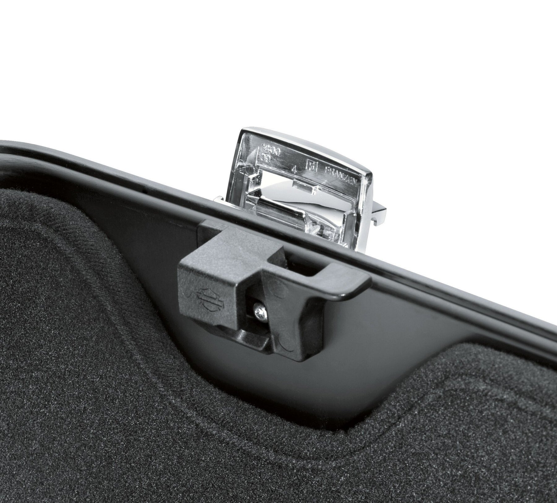 Harley-Davidson EZ Tour-Pak Lid Catch