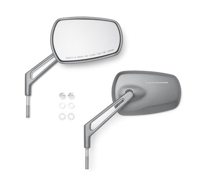 Harley-Davidson Adversary Mirrors - Graphite