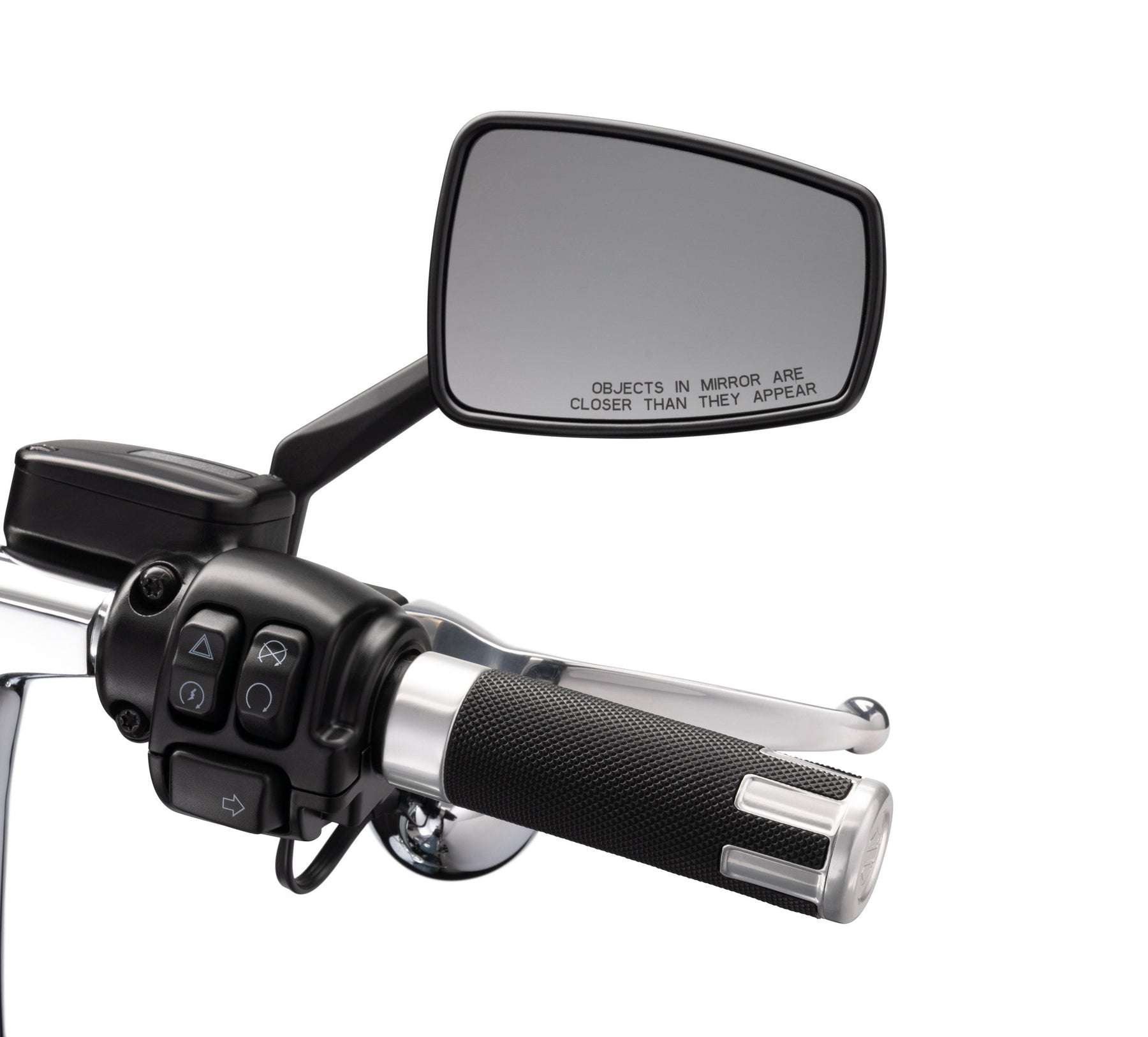 Harley-Davidson Switchback Hand Grips Legacy Silver