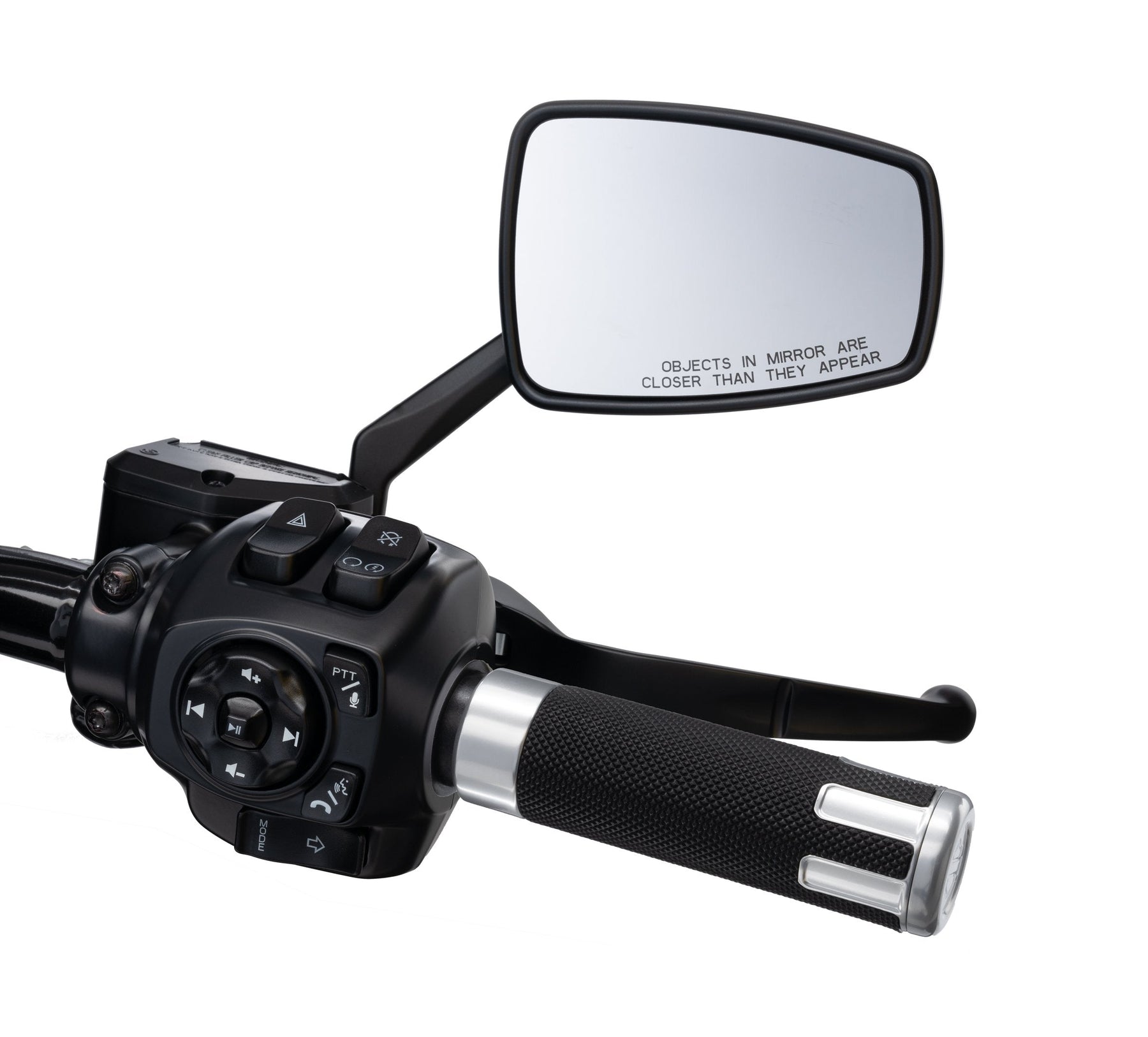 Harley-Davidson Switchback Hand Grips Silver