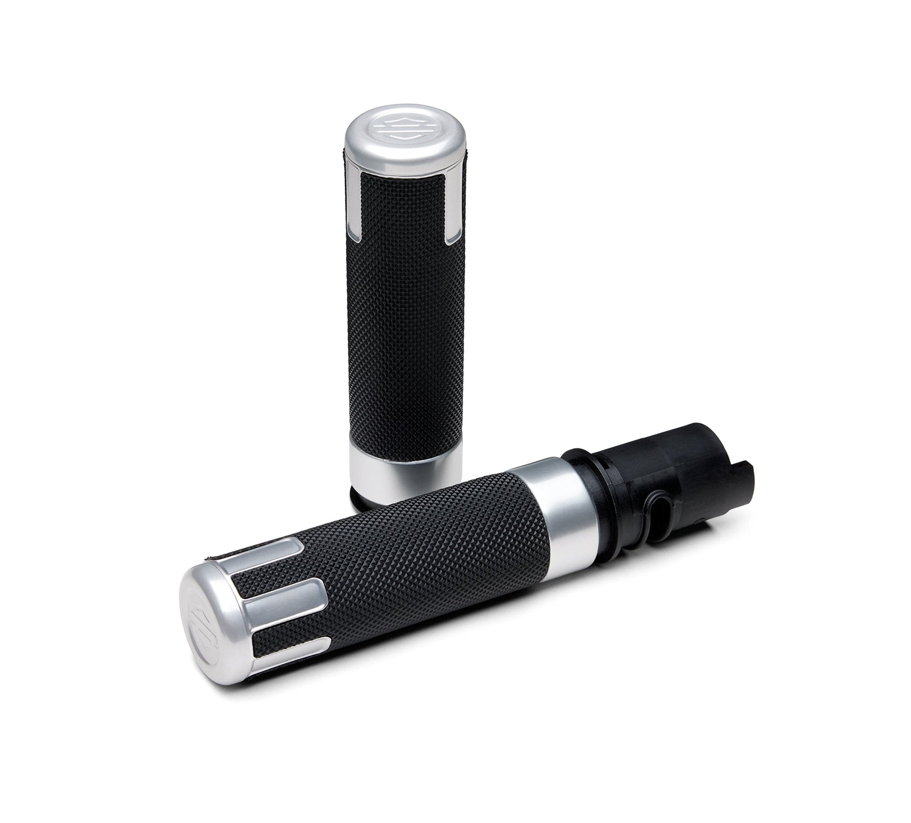 Harley-Davidson Switchback Hand Grips Silver