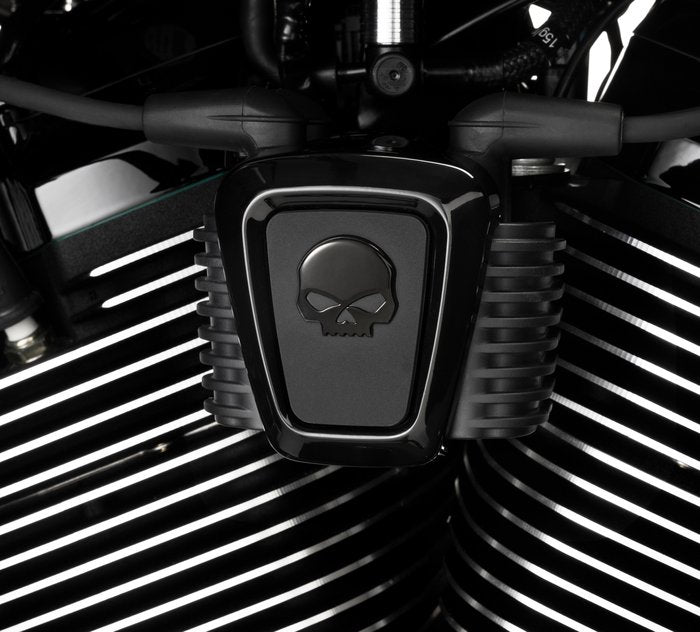 Harley-Davidson Willie G Skull Coil Cover
