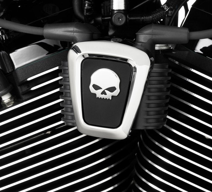 Harley-Davidson Willie G Skull Coil Cover