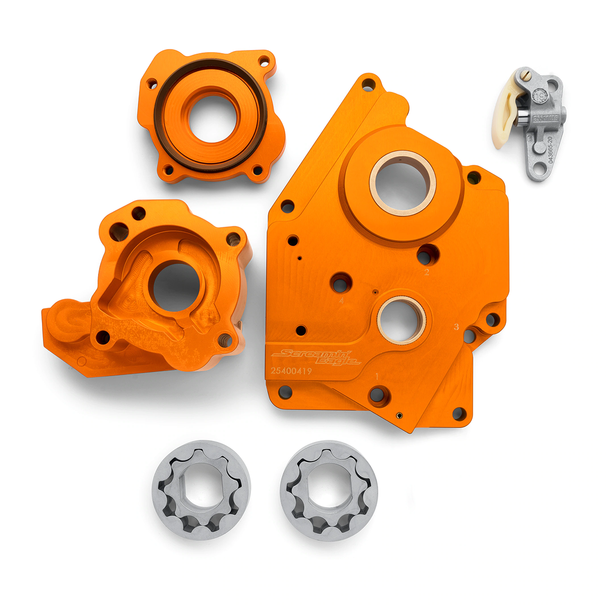 Screamin' Eagle Pro High Volume Oil Pump & Cam Support Plate Kit