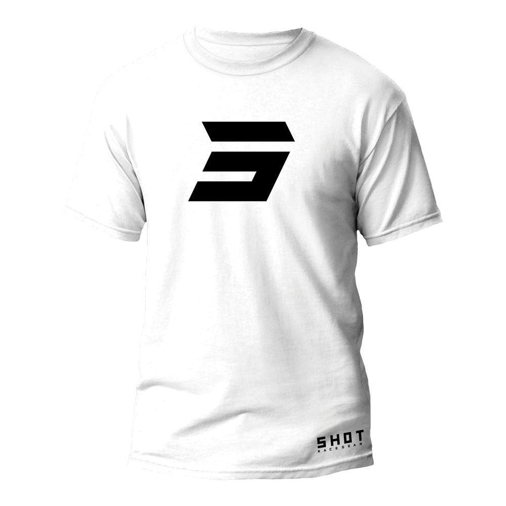 Shot Symbol 2.0 Casual Tee - White