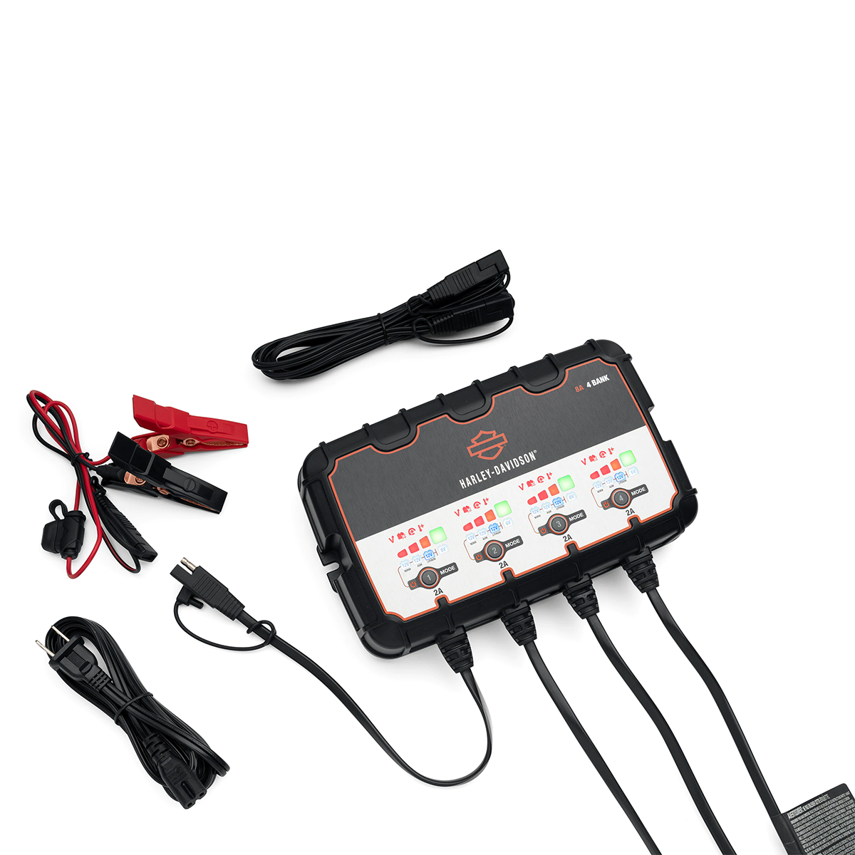 Harley-Davidson 2.0 Amp Dual-Mode Battery Charging Station