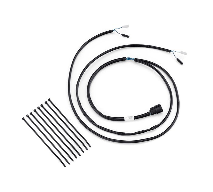 Harley-Davidson Audio powered by Rockford Fosgate - Twin-Cooled Lower Speaker Installation Kit