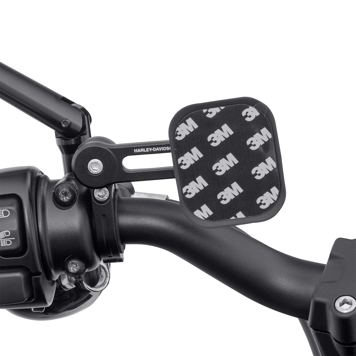 Harley-Davidson Universal Phone Carrier and Handlebar Mount