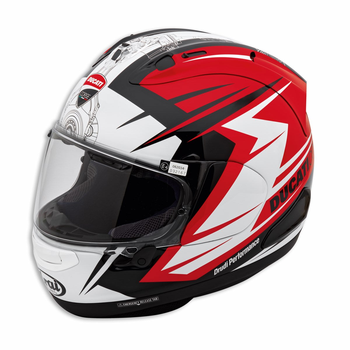 Ducati Corse V7 Full-face helmet CL