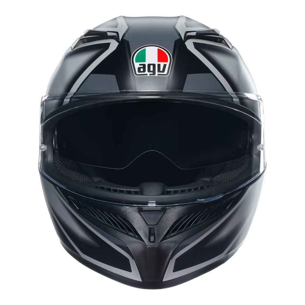 AGV K3 – Compound Matte Helmet Black/Grey