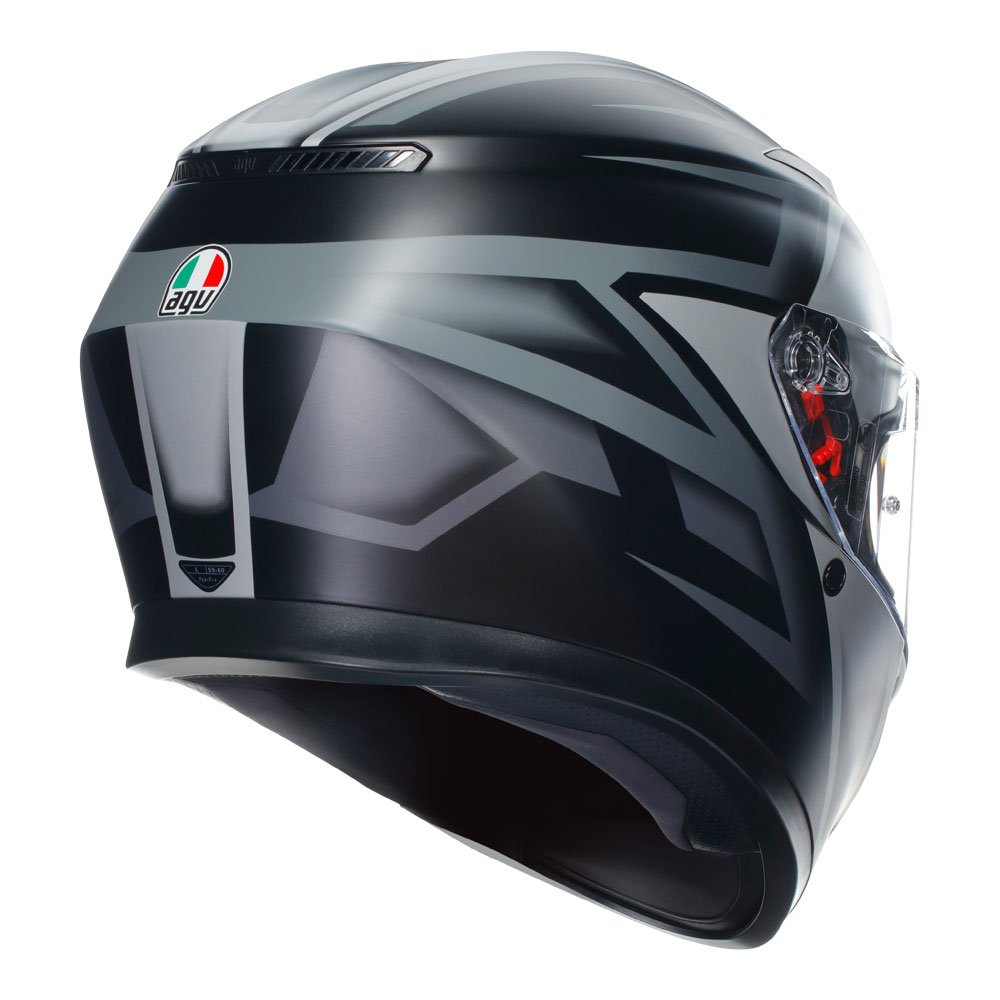 AGV K3 – Compound Matte Helmet Black/Grey
