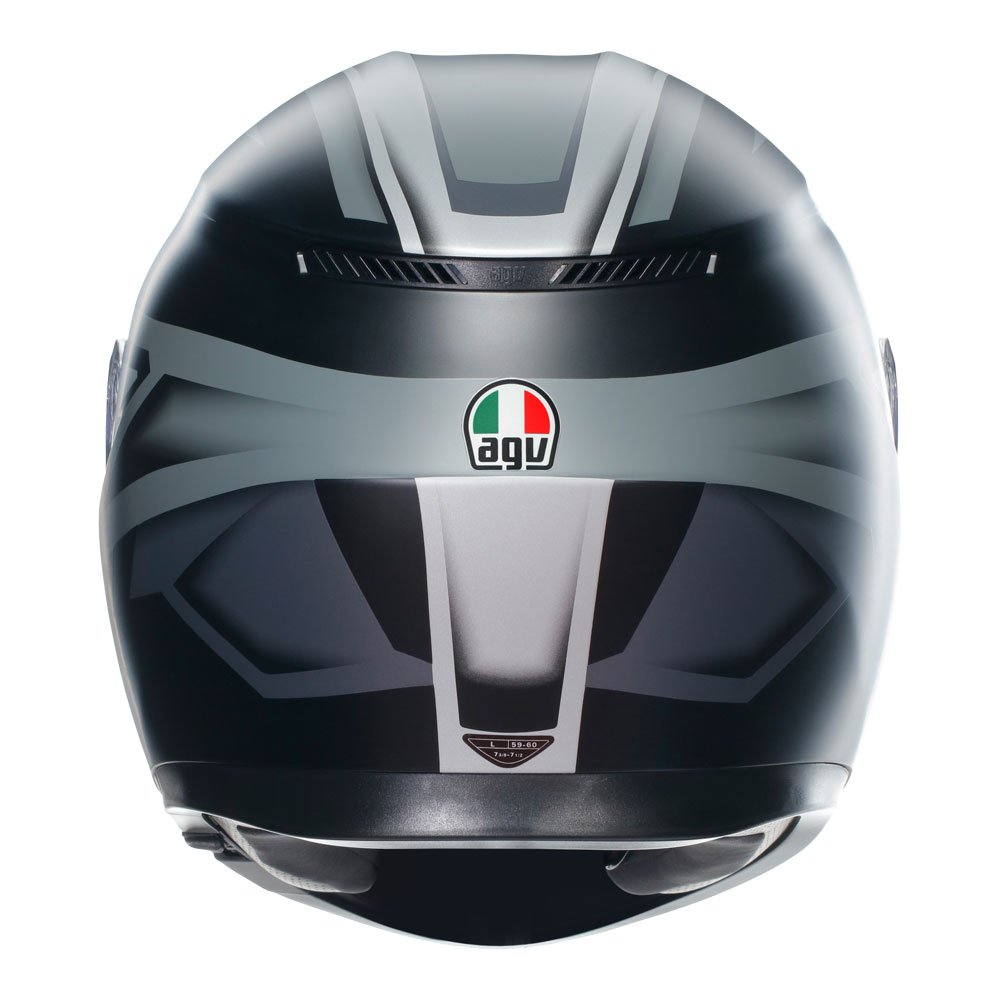 AGV K3 – Compound Matte Helmet Black/Grey