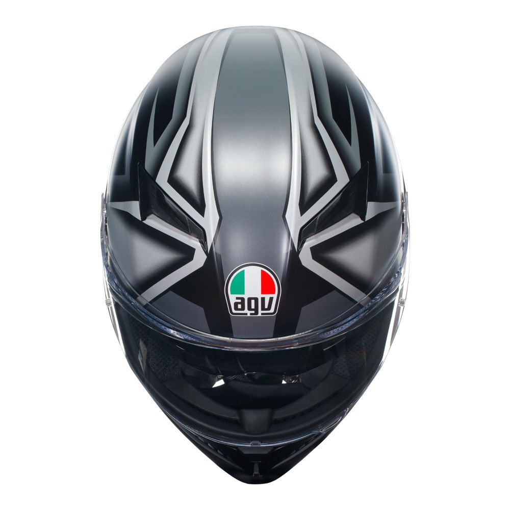 AGV K3 – Compound Matte Helmet Black/Grey
