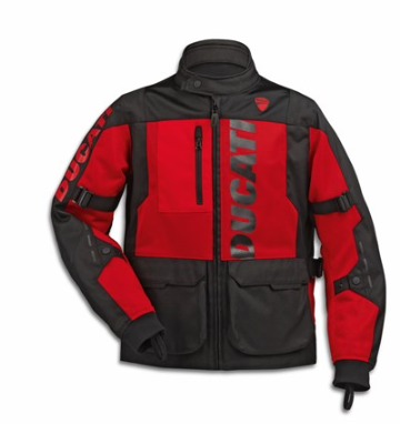 JACKET TOUR SUMMER C1 MAN RED/