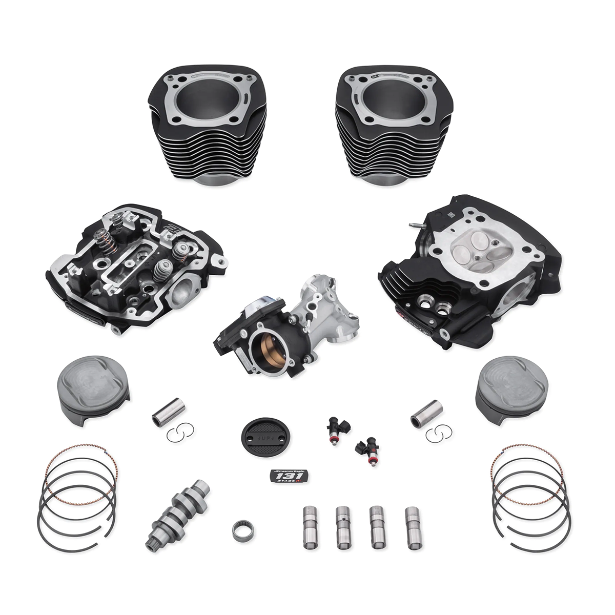 Screamin' Eagle Milwaukee-Eight Engine Stage IV Kit - 114CI to 131CI