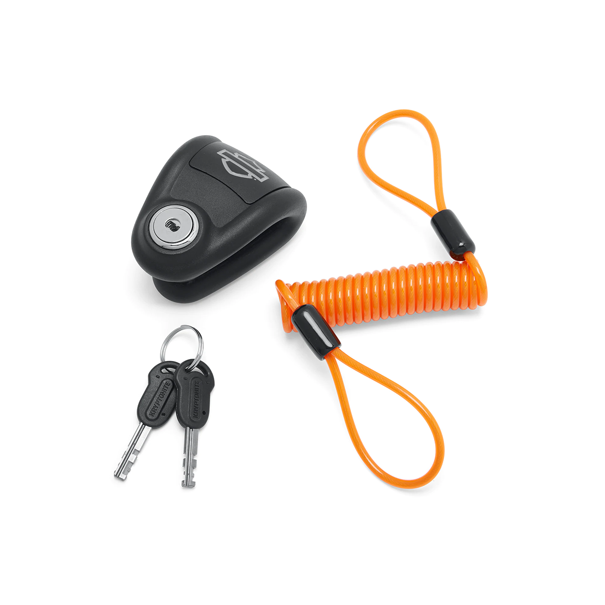 Harley-Davidson Siren Disc Brake Lock
