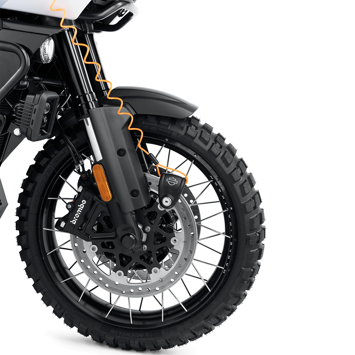 Harley-Davidson Siren Disc Brake Lock