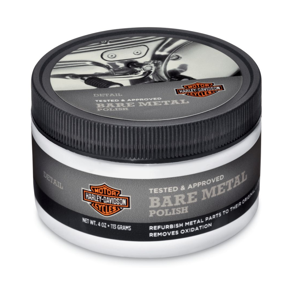 Harley-Davidson Bare Metal Polish