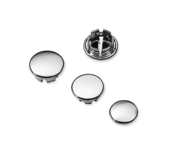 Harley-Davidson Allen Hole Plugs - Chrome