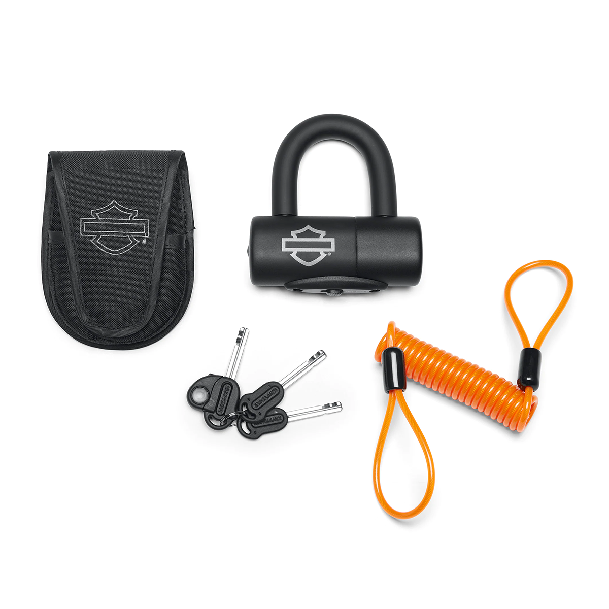 Harley-Davidson Disc Brake & Rotor Lock