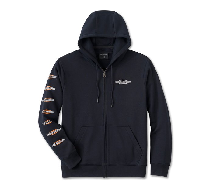 Harley-Davidson Men's Roaring Balaclava Hoodie