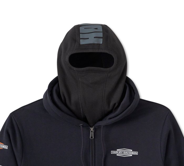 Harley-Davidson Men's Roaring Balaclava Hoodie
