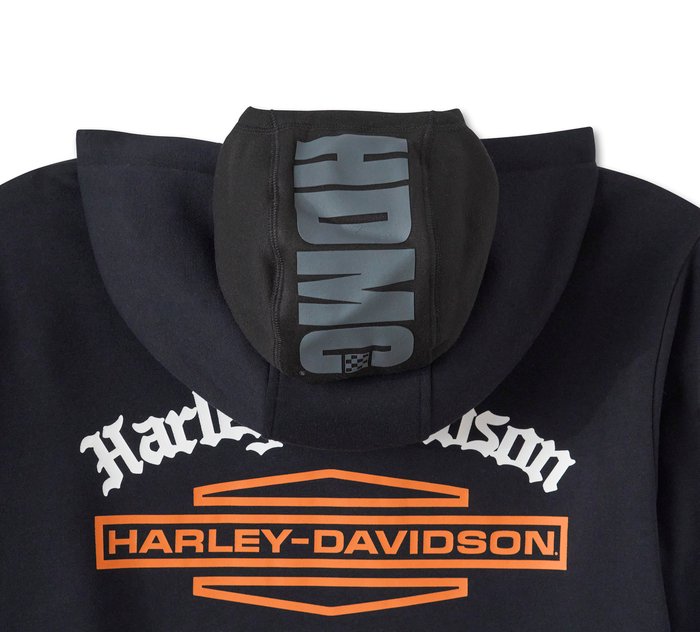 Harley-Davidson Men's Roaring Balaclava Hoodie