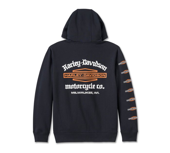 Harley-Davidson Men's Roaring Balaclava Hoodie