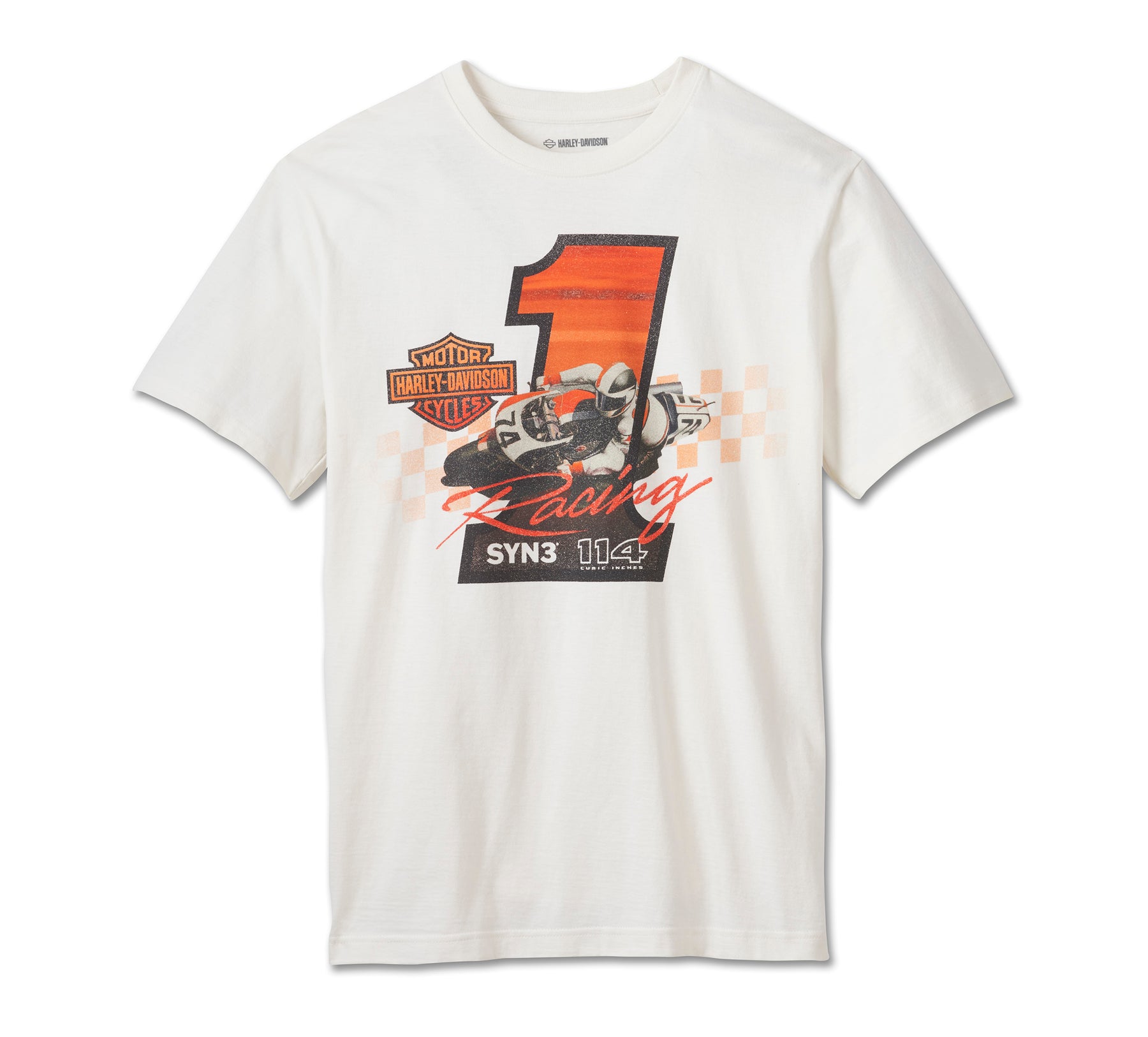 Harley-Davidson Men's H-D #1 Racer Tee