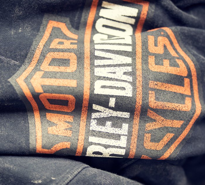 Harley-Davidson Men's Westcoast Bar & Shield Hoodie - Black Beauty