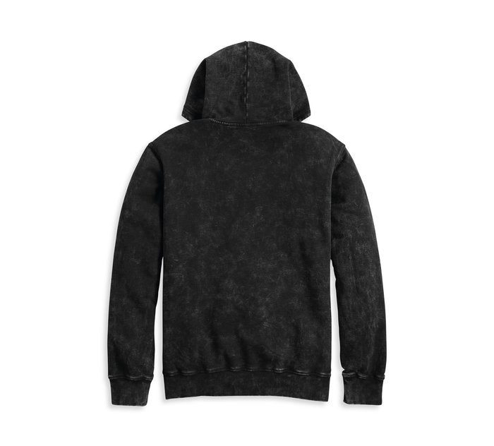 Harley-Davidson Men's Westcoast Bar & Shield Hoodie - Black Beauty