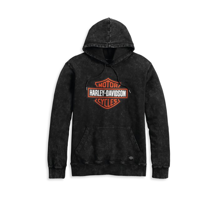 Harley-Davidson Men's Westcoast Bar & Shield Hoodie - Black Beauty